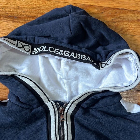 Dolce and Gabbana kids zipper sweater - Picture 4 of 6